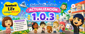 Tomodachi Life: Living the Dream recibe la actualización 1.0.3 con correcciones importantes