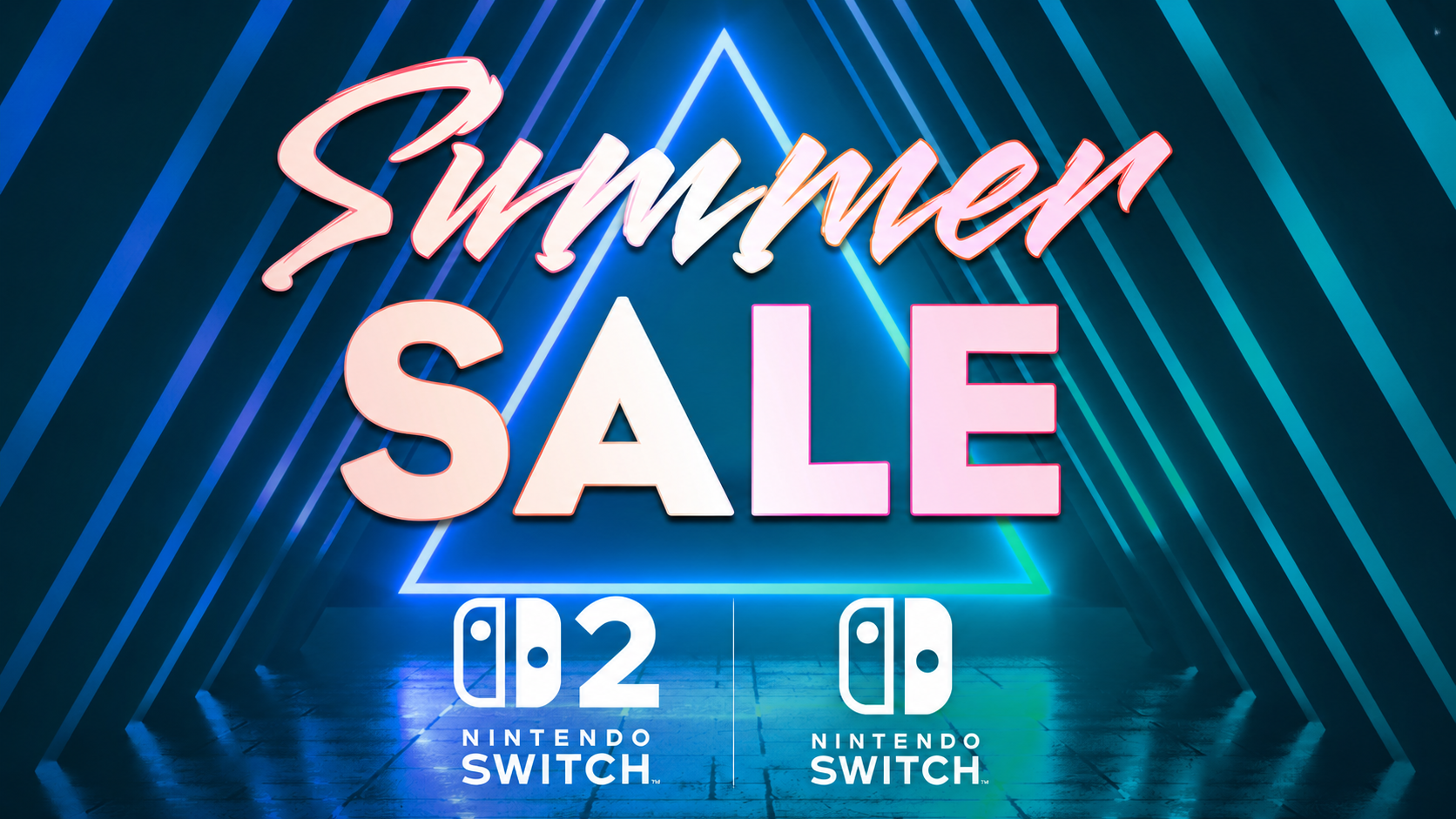 Nintendo lanza su Summer Sale 2026 con descuentos en juegos de Switch 2 y Nintendo Switch